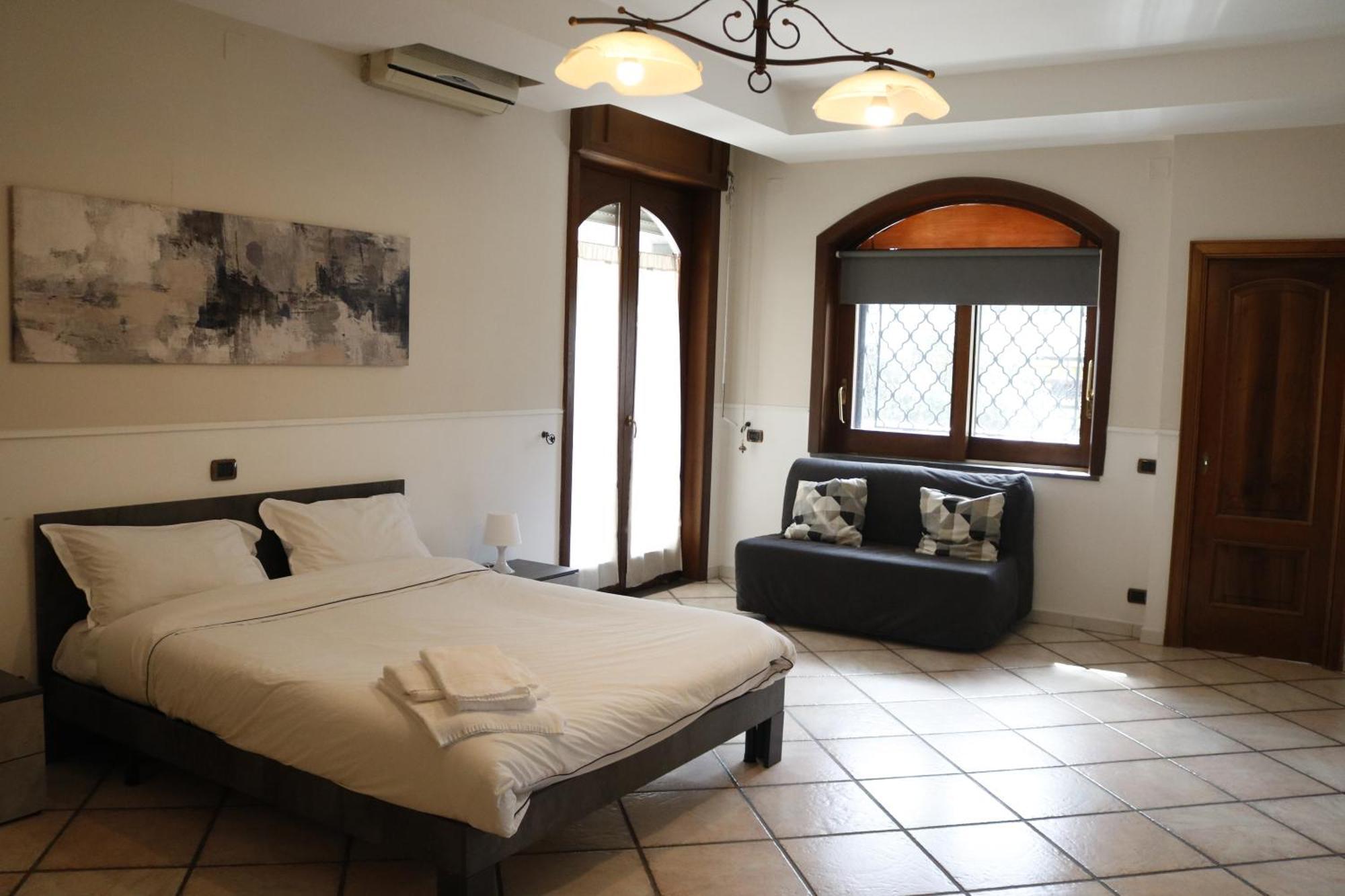 Hotel Palazzo Excelsus Terzigno Zimmer foto